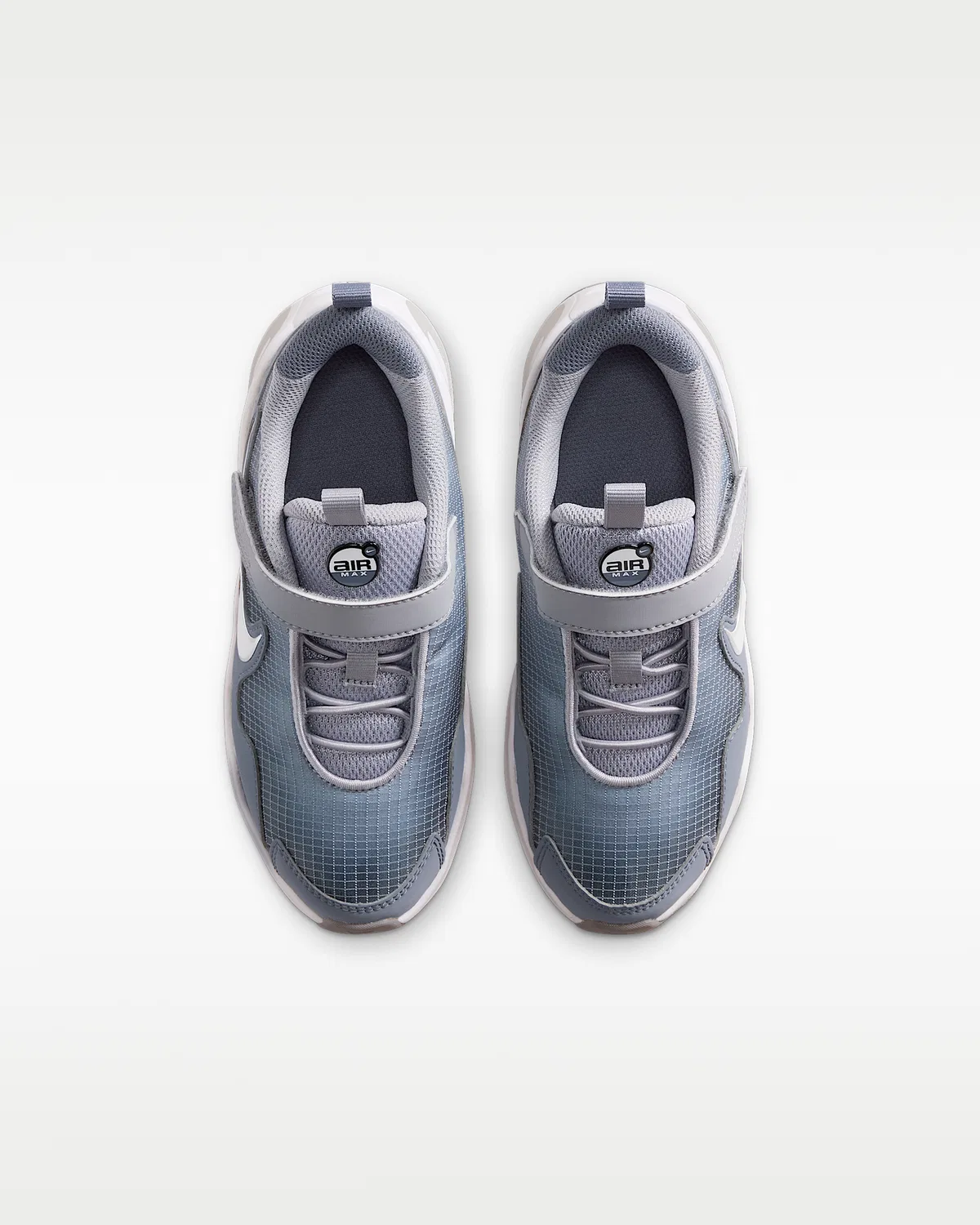 Детские кроссовки Nike Air Max Nova, Cement Grey/Light Carbon/Ghost/Metallic Silver — фото 4