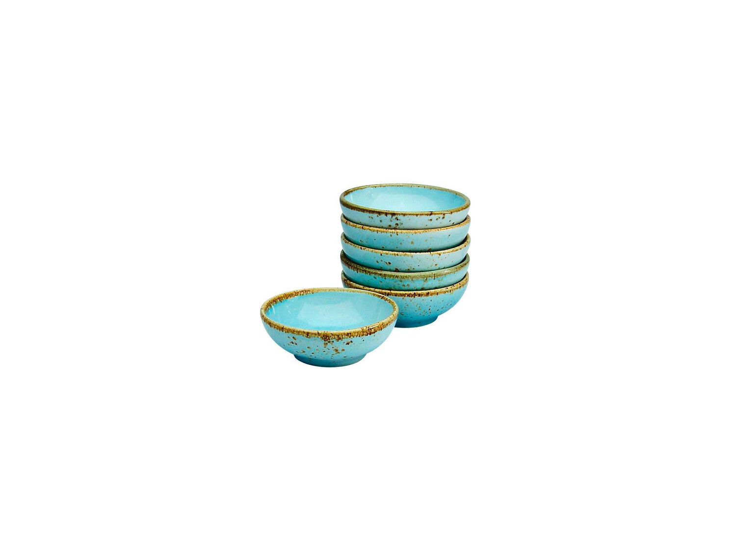 

Керамический керамогранит dip bowl set Creatable, светло-синий