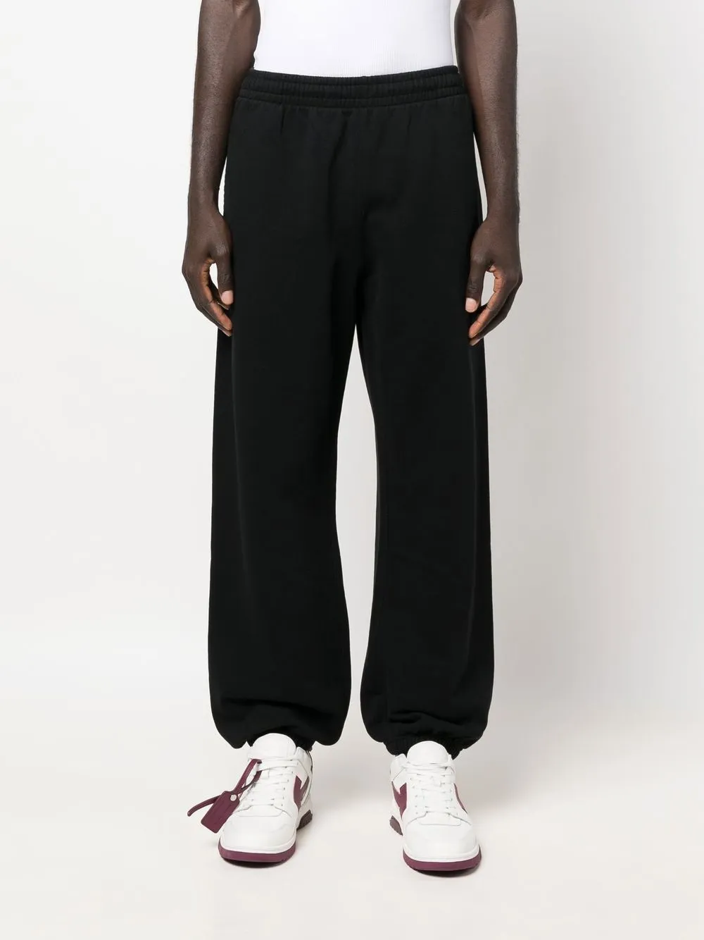 Спортивные брюки Diag Stripe с логотипом OFF-WHITE, черный — фото 3