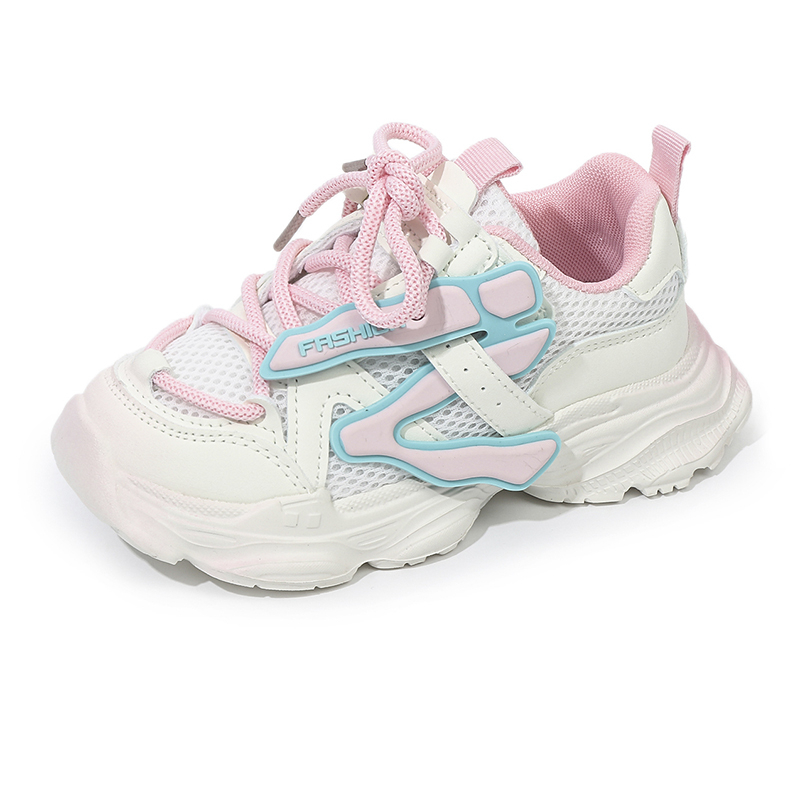 

Низкие повседневные кроссовки для детей FIRS Kids, розовый