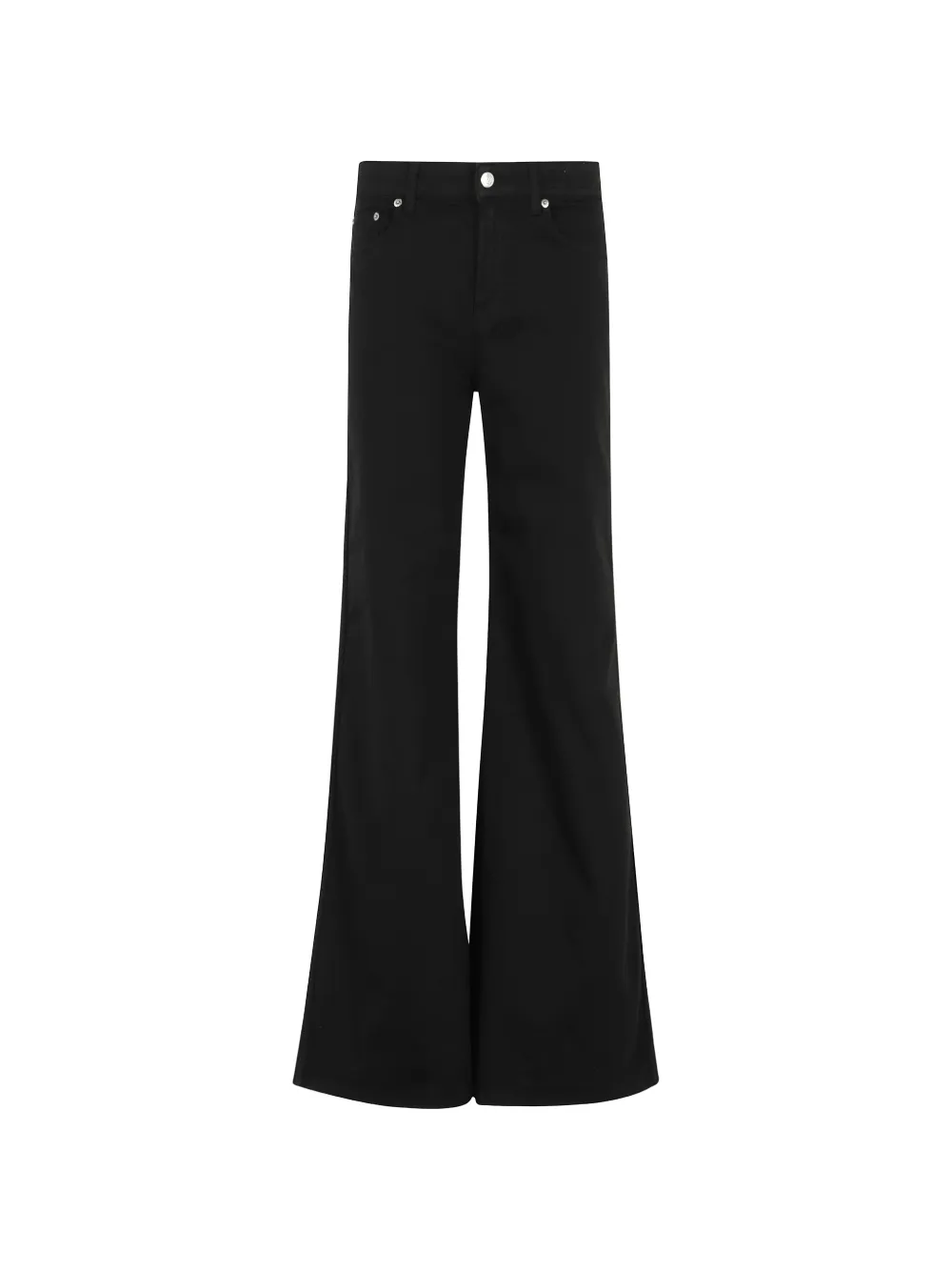 

Расклешенные брюки с пятью карманами Department 5, черный