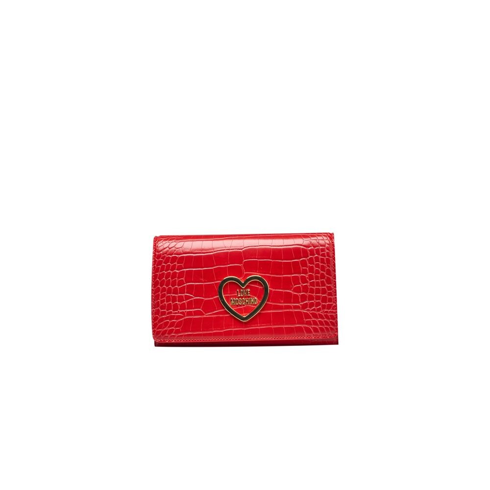 

Красная полиэтиленовая женская сумка через плечо LOVE MOSCHINO, Красный, Красная полиэтиленовая женская сумка через плечо LOVE MOSCHINO
