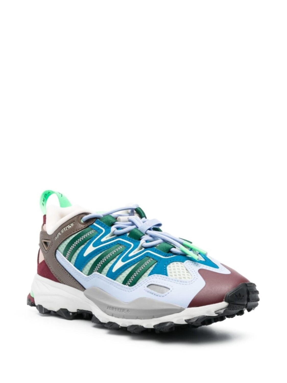 adidas кроссовки Hyperturf, зеленый — фото 2