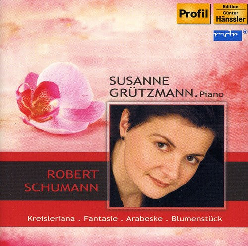 

CD диск Grutzmann, Susanne / Schumann: Grutzmann Plays Schumann