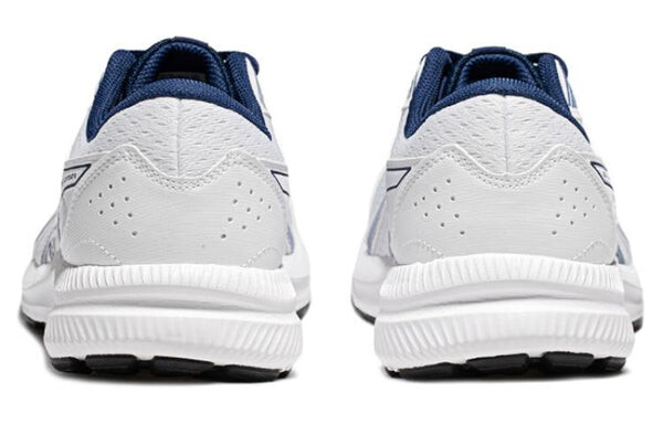 Кроссовки гель contend 8 Asics, белый — фото 4