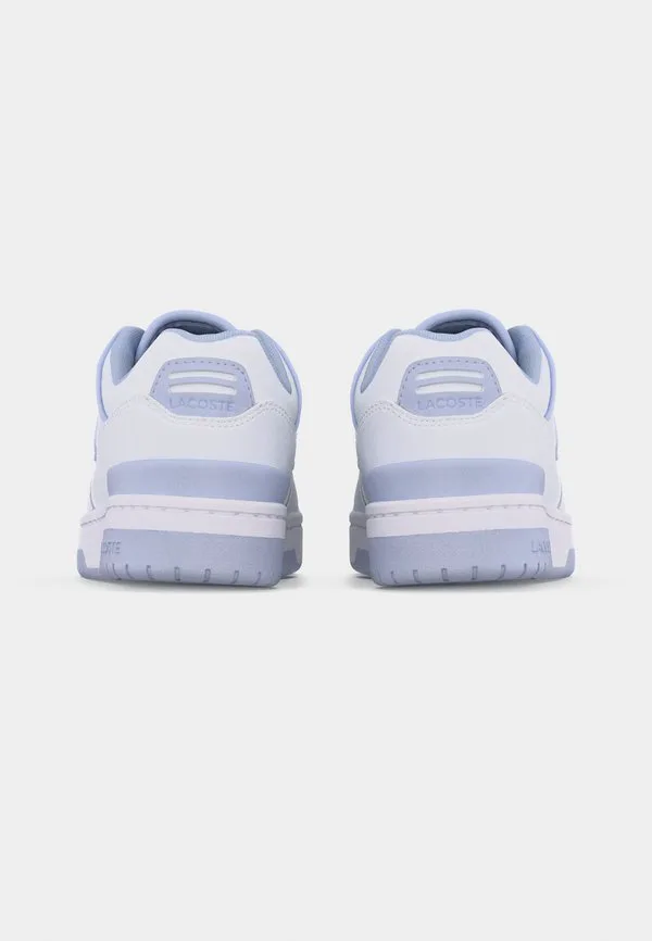 Детские кроссовки для игры в баскетбол унисекс Lacoste, White/Light Blue — фото 4