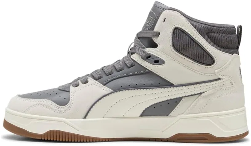 Мужские кроссовки Puma RBD Break Mid, Cool Dark Gray Vapor Gray Gum Ah25 — фото 3