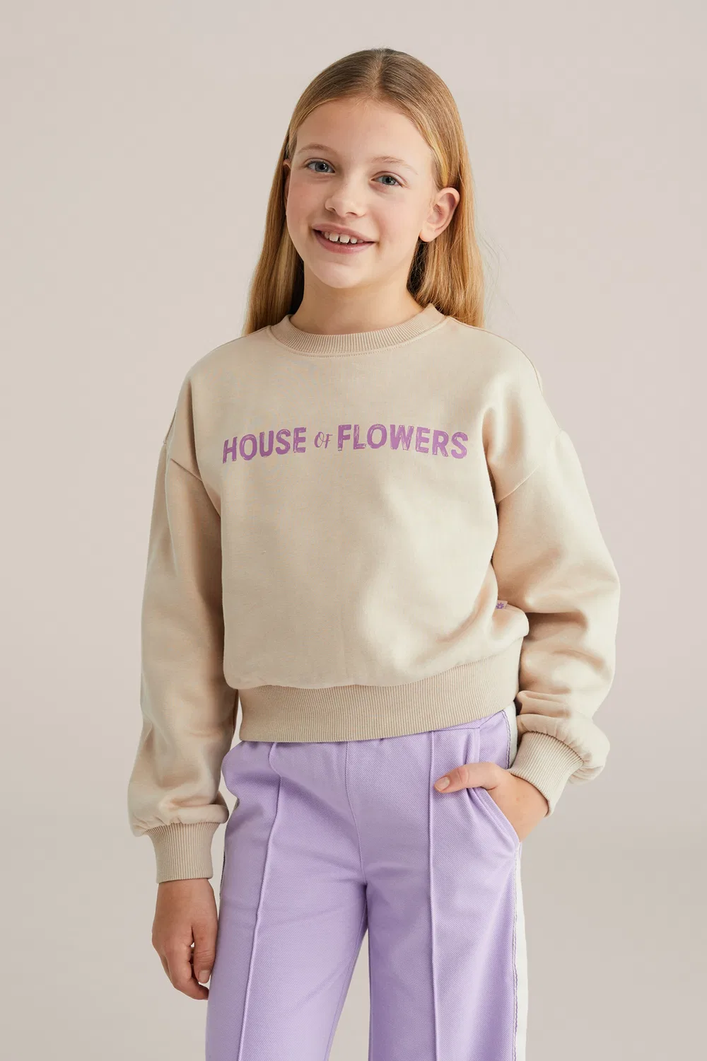 Толстовка We Fashion, Beige — фото 3