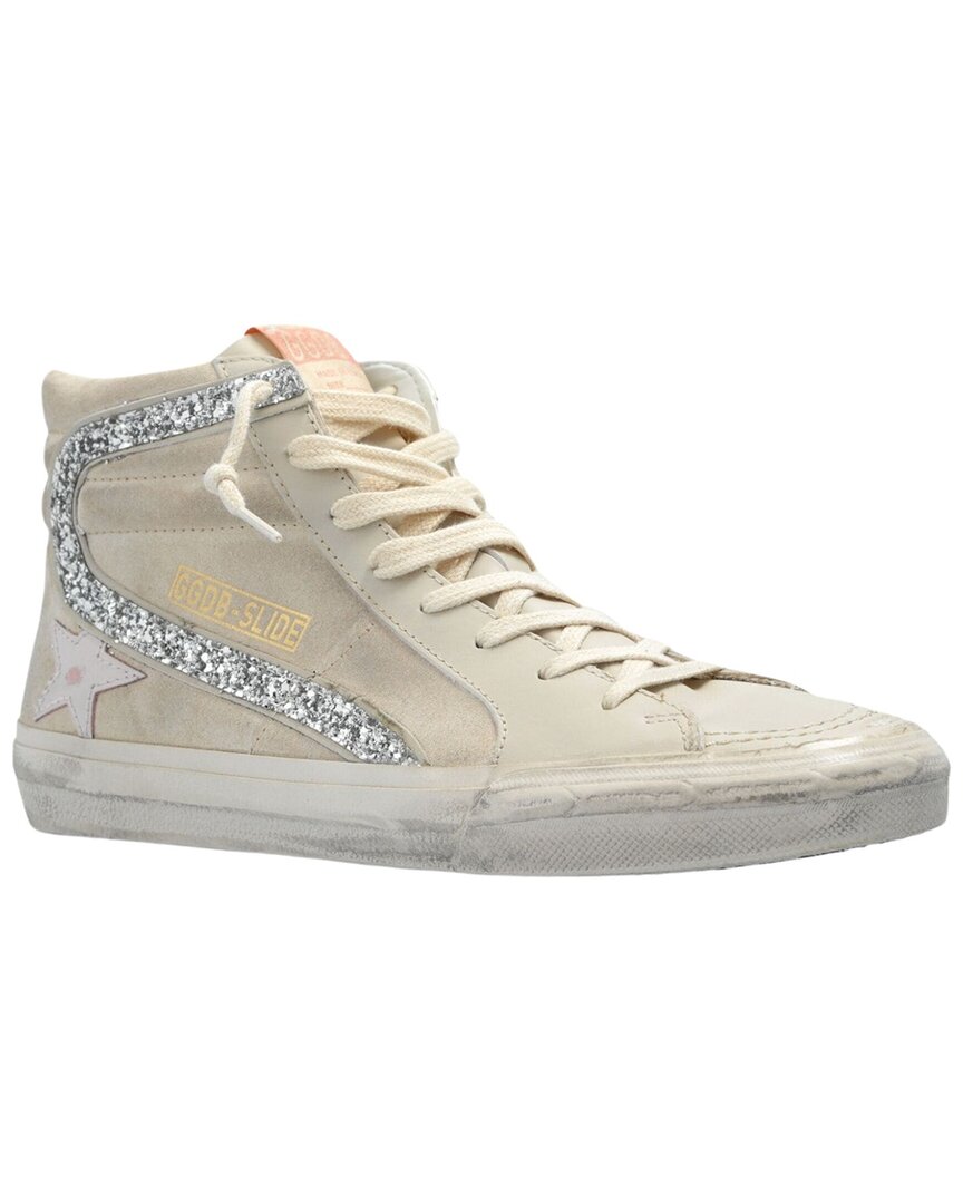Классические замшевые кроссовки Golden Goose Slide