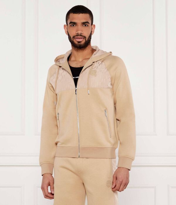 

Свитер Regular fit Karl Lagerfeld, желтый