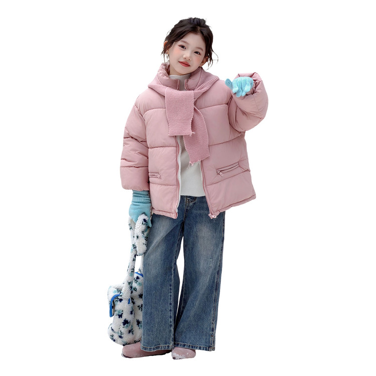 

Утепленная куртка для детей 3-7 лет PROTECTCAMEL, розовый