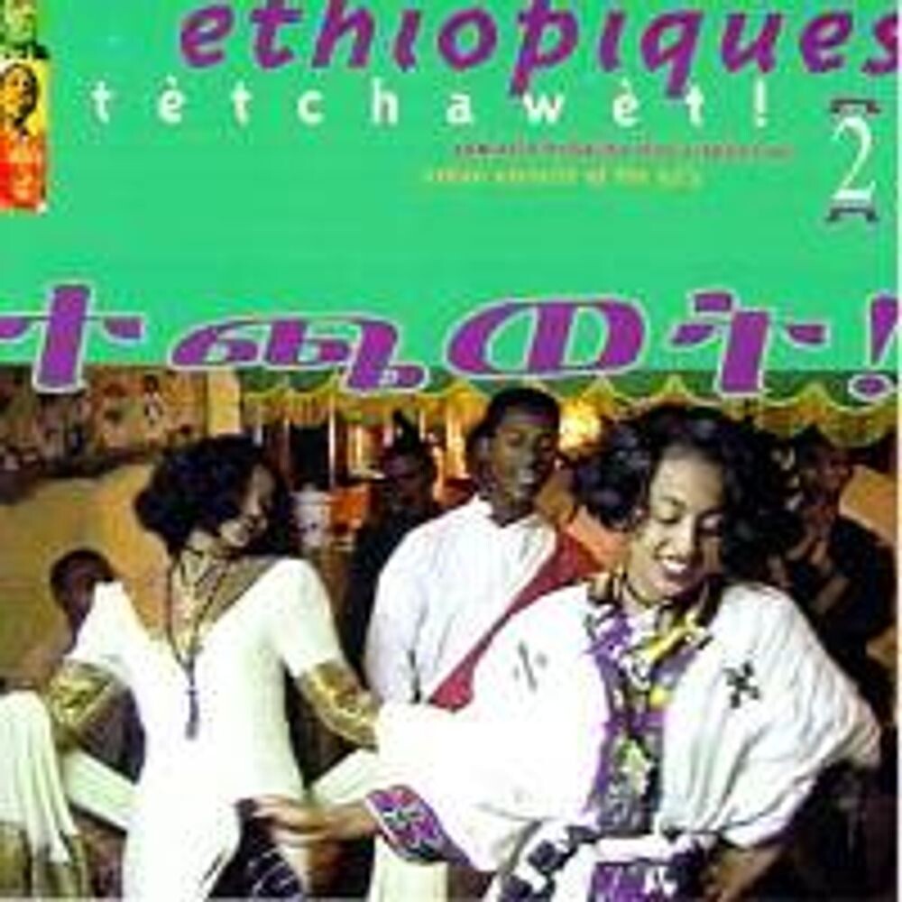 

Диск CD Ethiopiques, Vol. 2: Tetchawet - Urban Azmaris Of The 90's - Various Artists