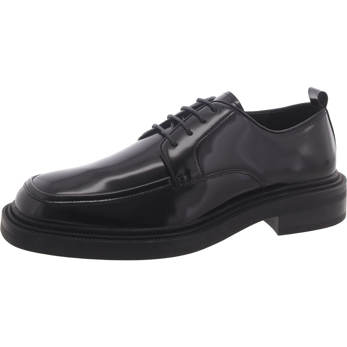 

Nabil Мужские туфли дерби из искусственной кожи на шнуровке Steve Madden, цвет black box