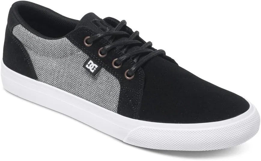 DC COUNCIL SE M XKWS Мужские кроссовки DC Shoes, Multicoloured Black White Grey Xkws — фото 3