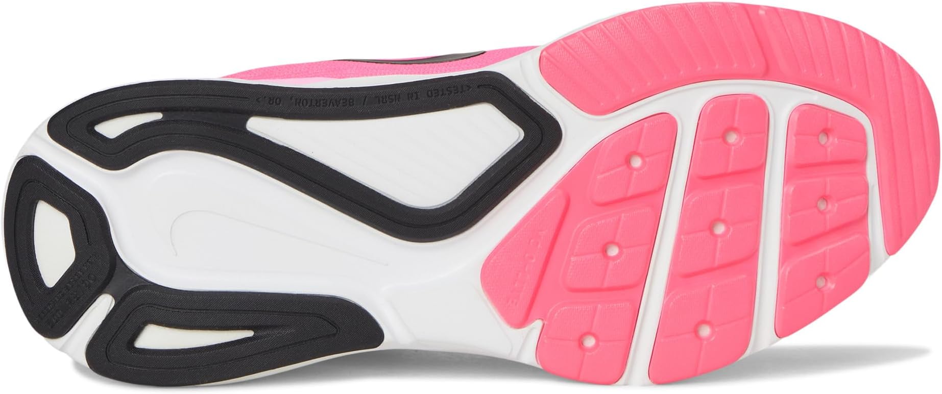 Кроссовки Nike Structure 26, цвет Hyper Pink/Black/Pink Spell/White — фото 3