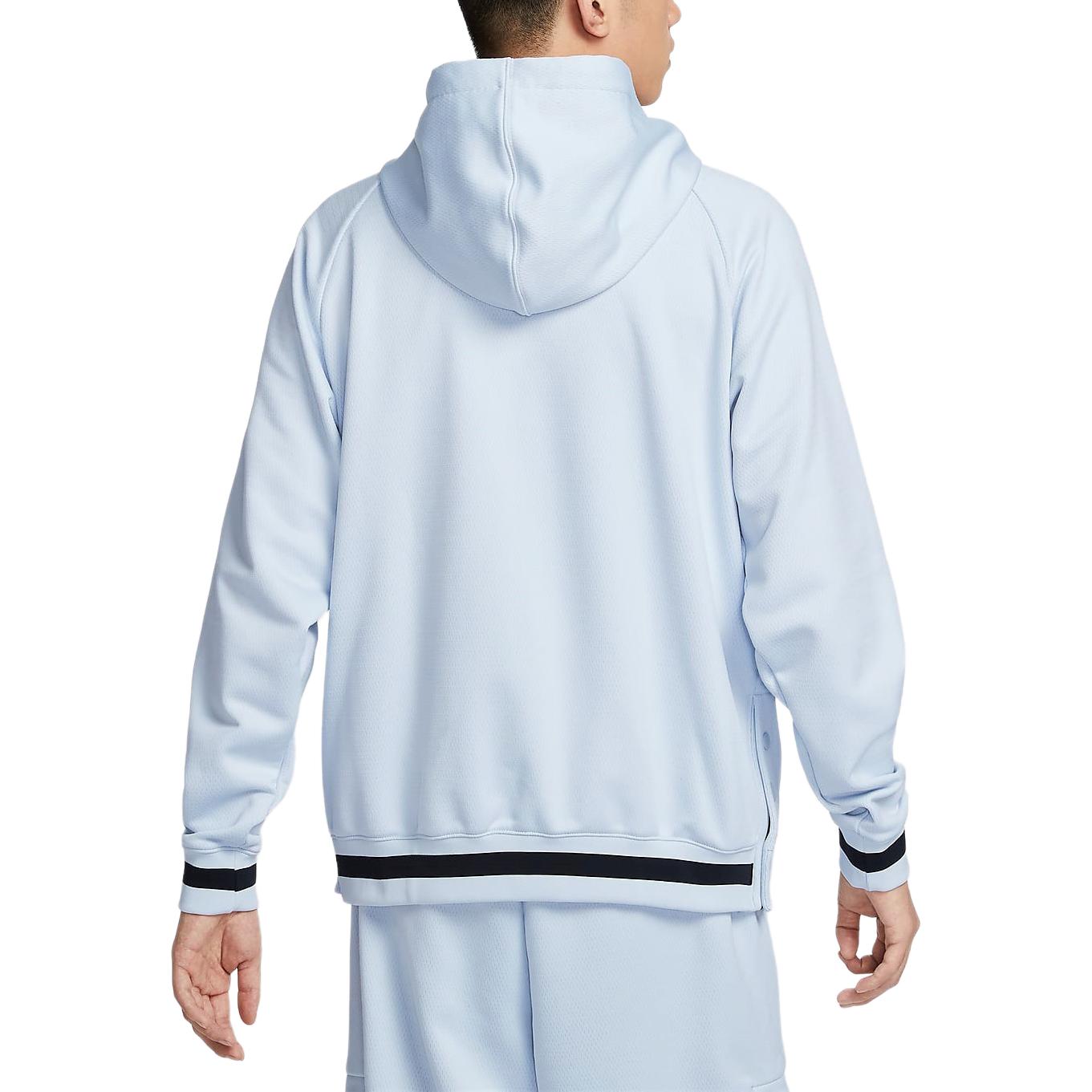 Футболка Nike Therma-FIT мужская бело-золотая/черная — фото 3