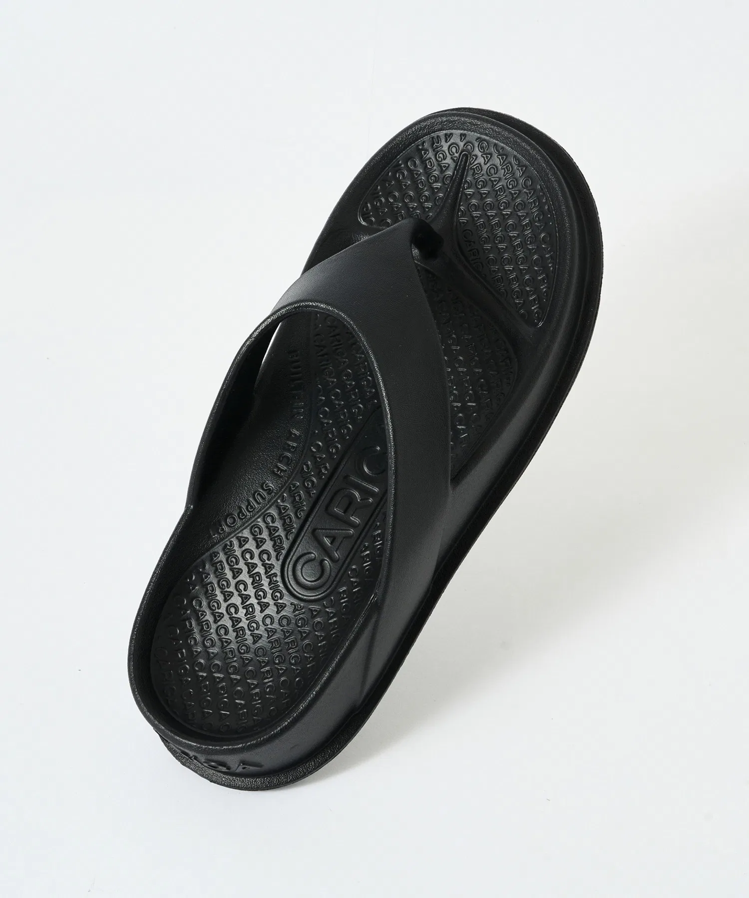 Унисекс сандалии CARIGA Flip Sandal бежевые — фото 4