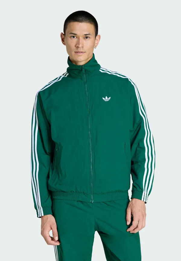 Тренировочная куртка firebird Adidas Originals, Collegiate Green