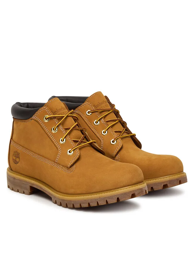 Timberland Ботильоны на шнуровке Premium Wp Chukka TB1230612311, коричневые — фото 2