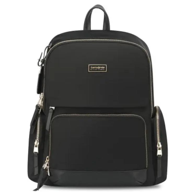 

Samsonite Рюкзак мужской тканевый черный