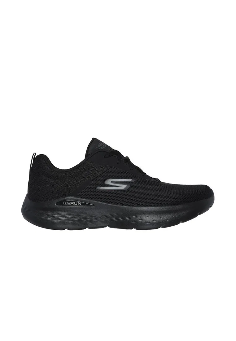 Кроссовки мужские, легкие, GO RUN LITE, Skechers, черный