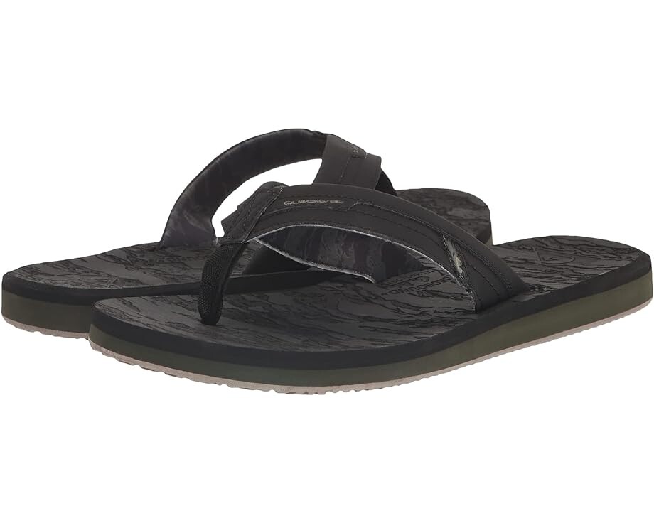 

Сандалии Quiksilver Island Oasis Squish, цвет Black 2