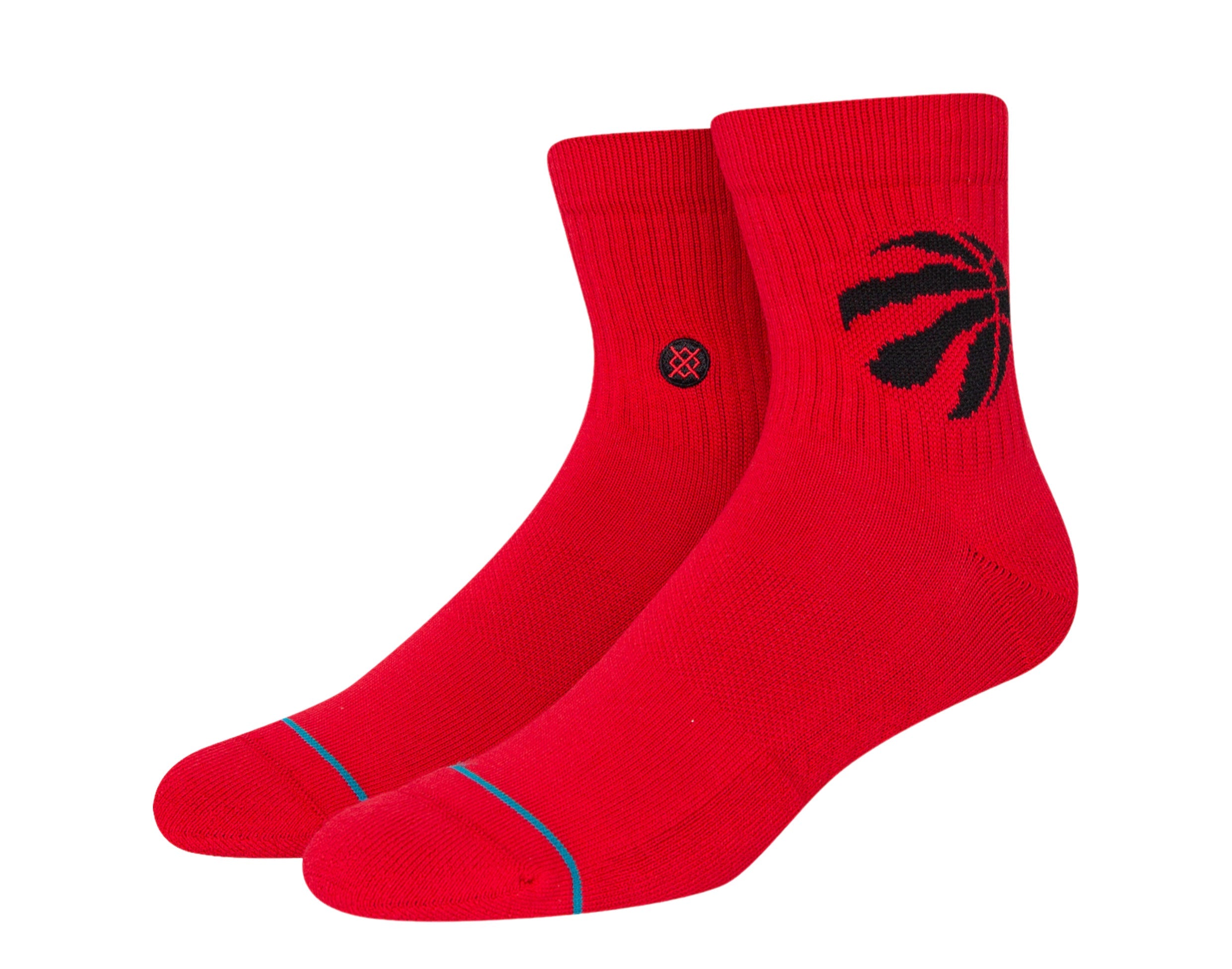 

Носки Stance x NBA Toronto Raptors Quarter Ankle Red A356C22RAP-RED