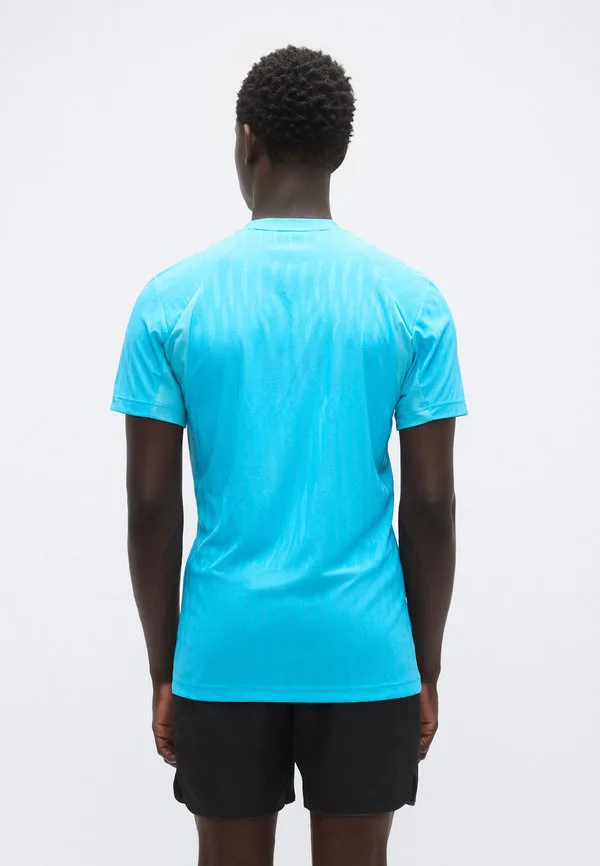 Спортивная футболка freelift Adidas Performance, Signal Cyan — фото 3