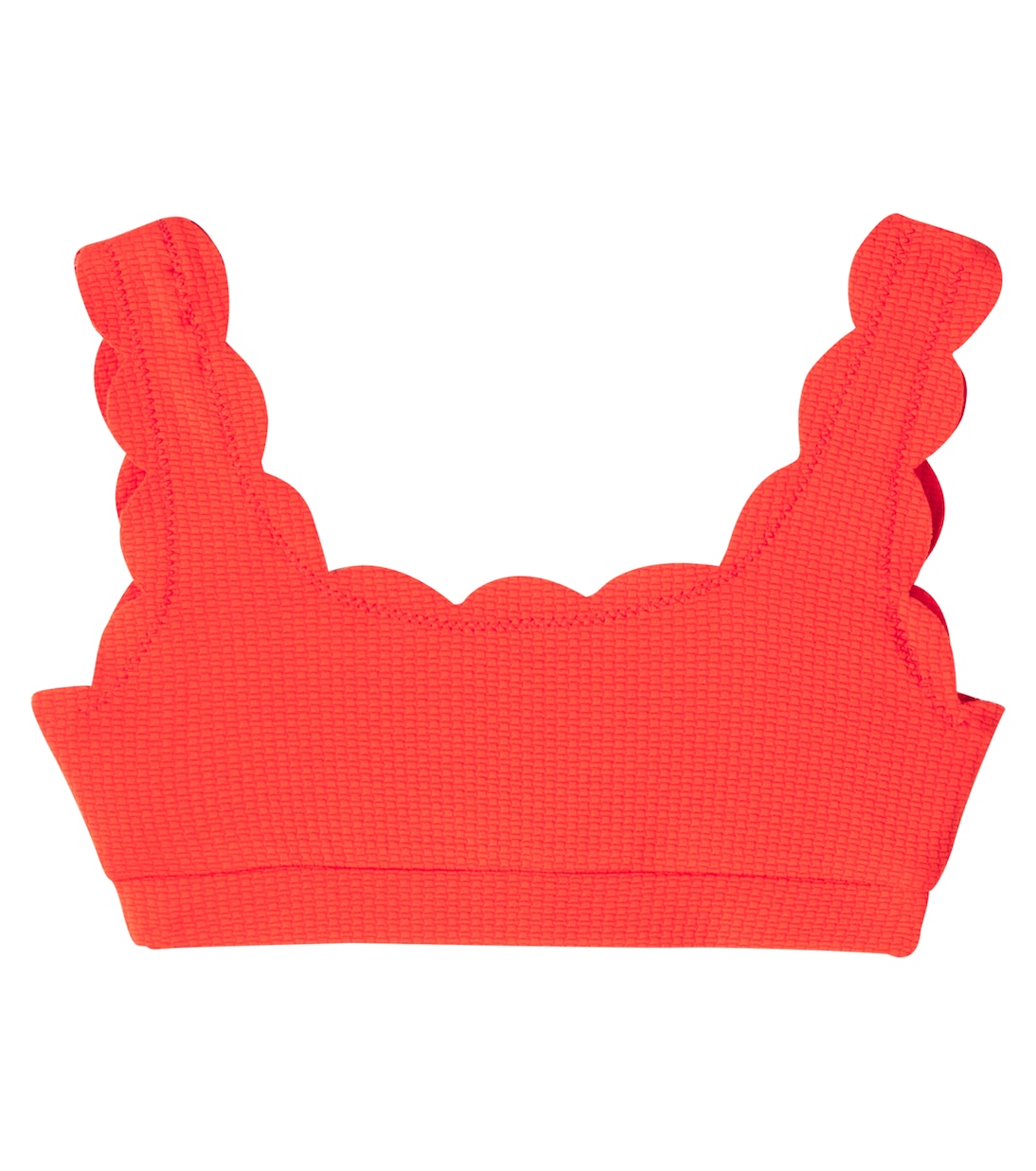 

Бикини-топ с воланом Palm Springs Marysia Bumby, Poppy