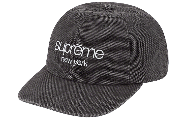 

Кепка Supreme Corduroy Classic Logo, темно-серый