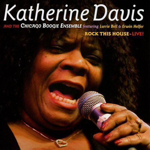 

CD диск Davis, Katherine & Chicago Boogie Ensemble: Rock This House: Live