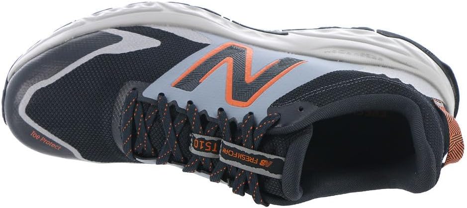 Мужские кроссовки для трейлраннинга New Balance Fresh Foam 510 V6, оранжевый/серый — фото 3