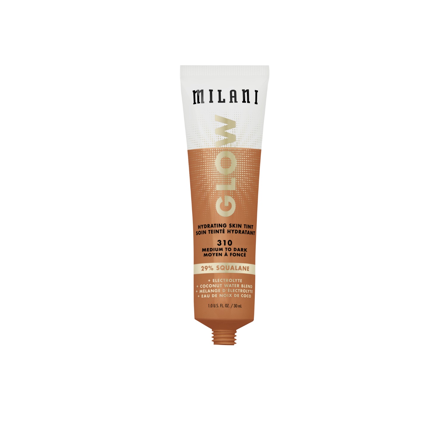 

Тональный крем для лица hydrating skin tint Milani, 30 ml, объем 30 мл