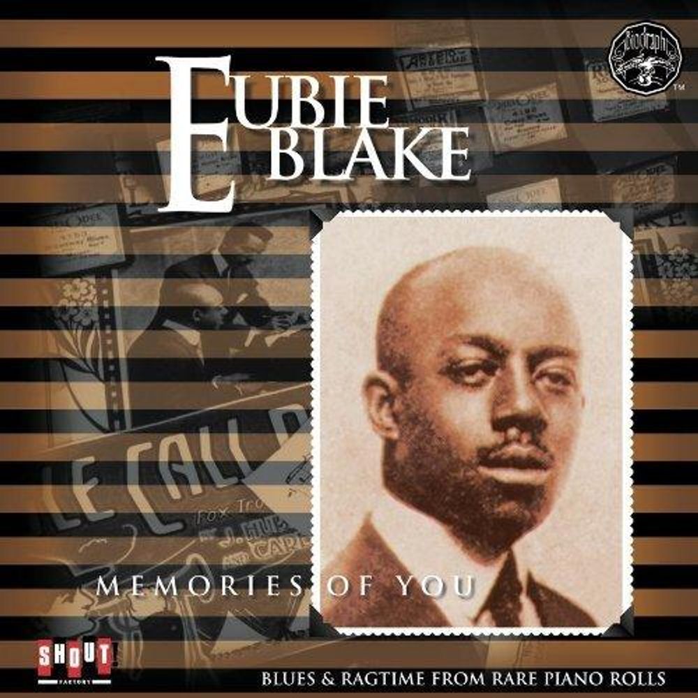 

Диск CD Memories of You - Eubie Blake