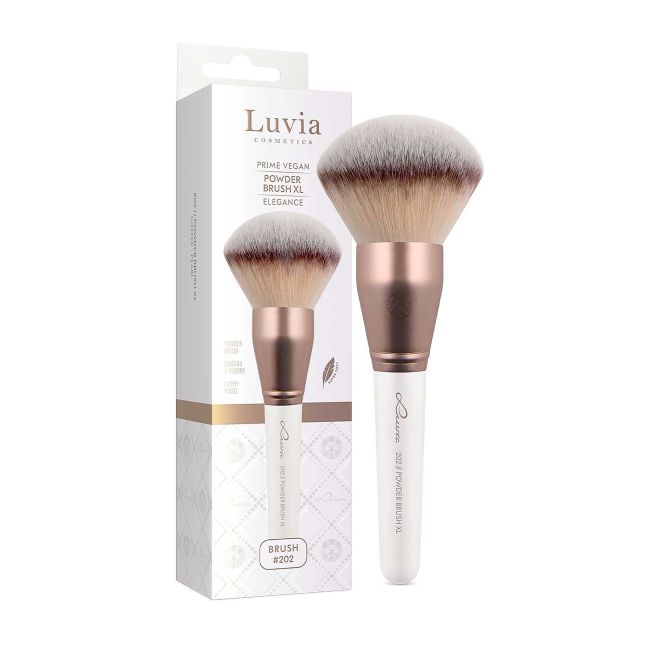 

Кисть для пудры Luvia cosmetics xl элегантность кисть для пудры