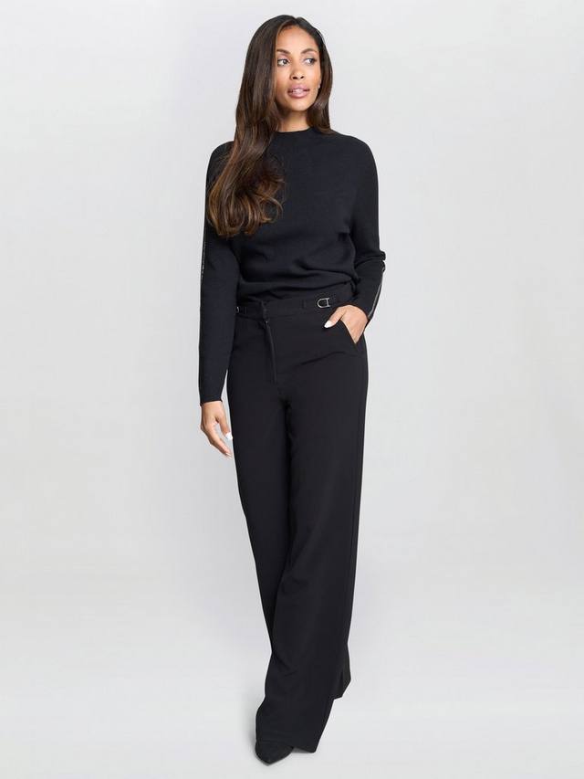 

Широкие брюки Alexia Tailored Gina Bacconi, Black