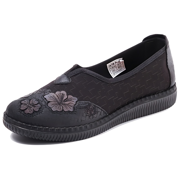 TAIHEYUAN Женские повседневные туфли-лодочки - 64821 черные, цвет 64821 Black