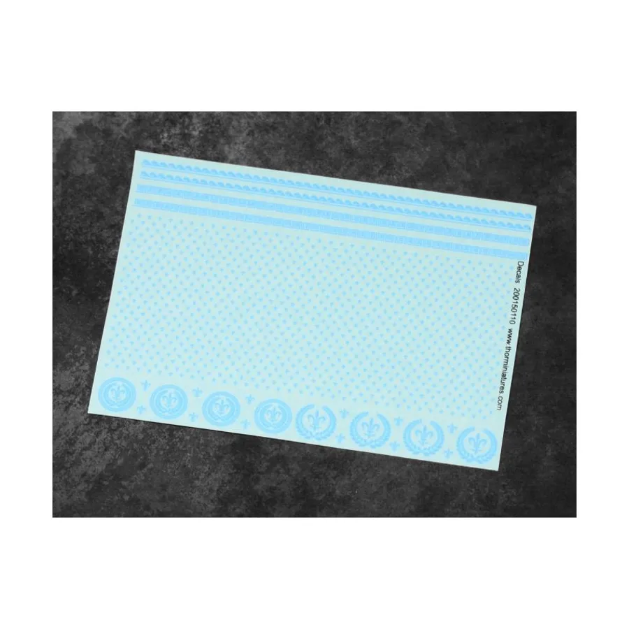 

Орнамент - Синий, Thor Miniatures - Decal Transfer Sheets