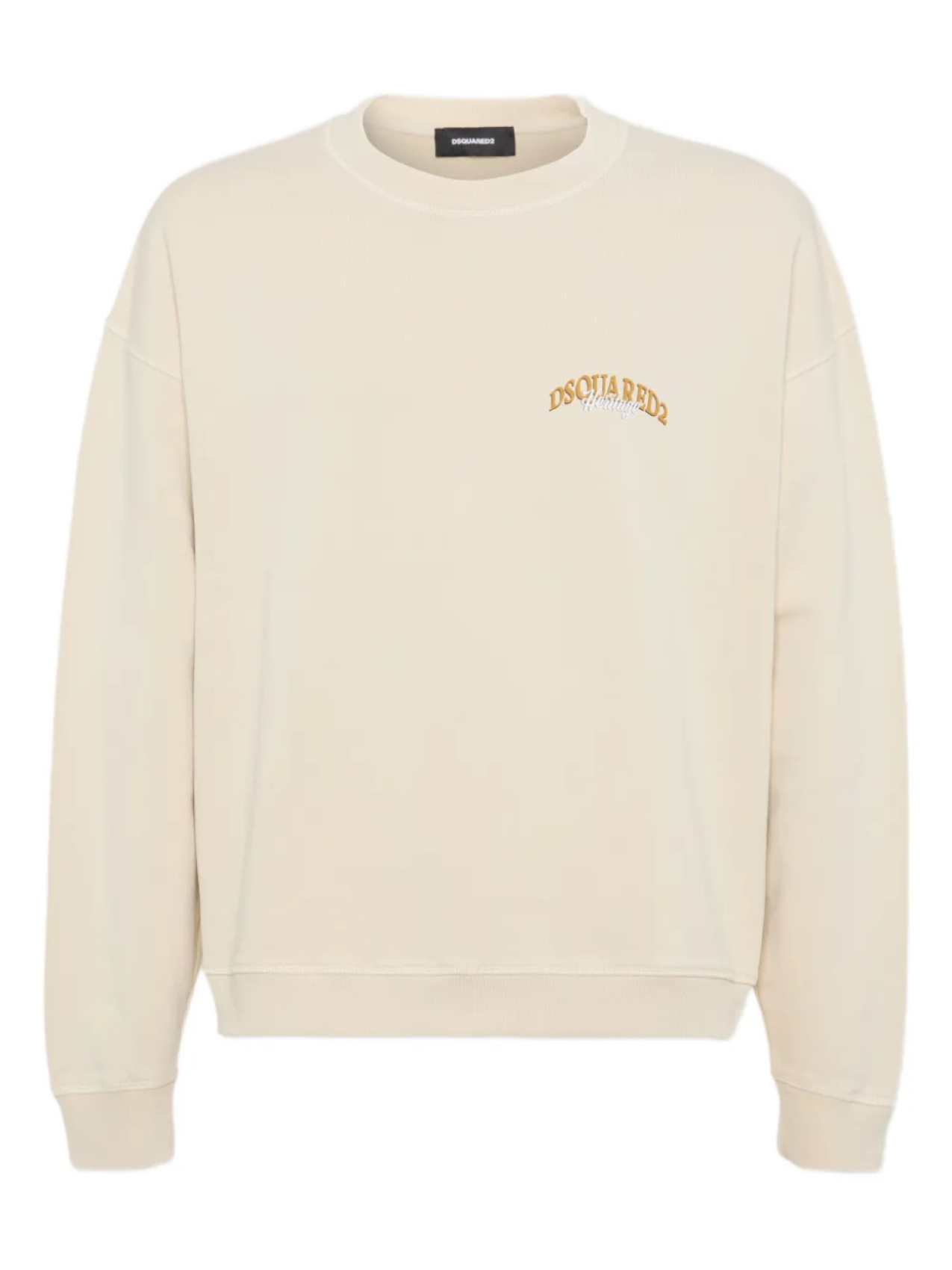 

DSQUARED2 толстовка Heritage, нейтральный