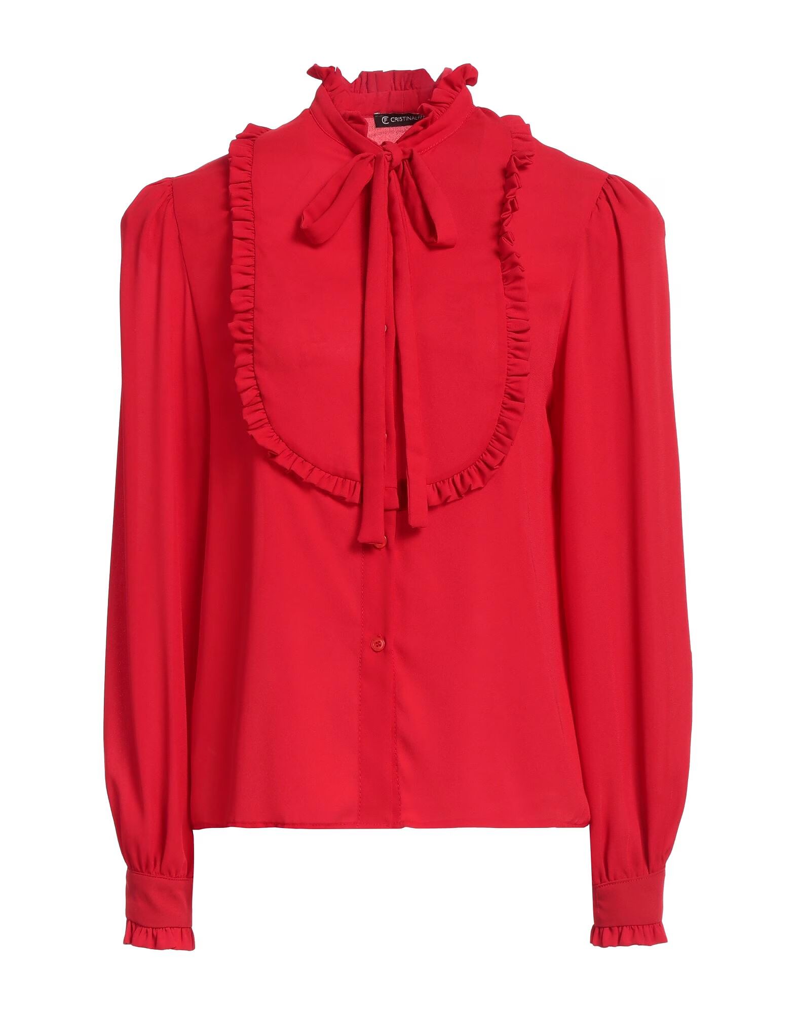 

Рубашка Cristinaeffe, красный