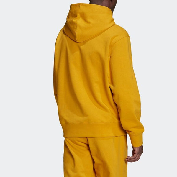 Толстовка adidas originals Adicolor Trefoil 'Yellow', желтый — фото 3