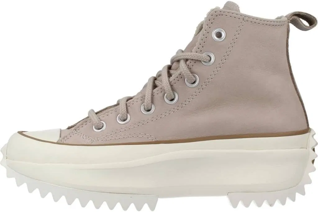 Кроссовки Converse Run Star Hike HI бежевого цвета — фото 2