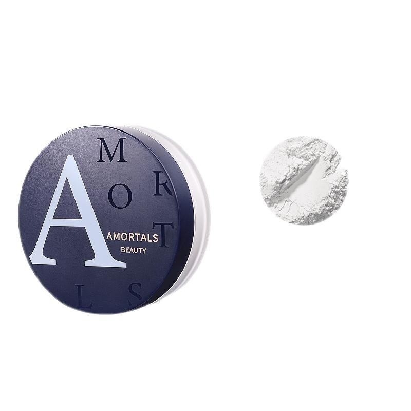 

Пудра Honey Powder HD Silk Mist рассыпчатая для контроля жира естественное осветление тона кожи фиксирующая 6г/8,5г/8,5г*2 AMORTALS