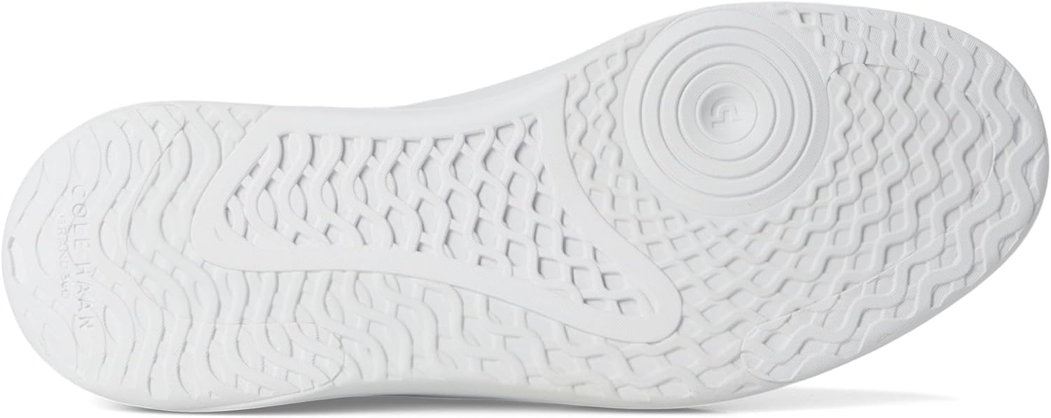 Мужские кроссовки Cole Haan GrandPro All Day Court из кожи, белый — фото 3