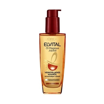 

Elvital Масло Жожоба для волос Лечебное Питательное Масло - 90 мл L'Oreal Paris