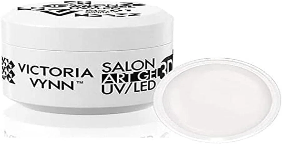 Гель для дизайна ногтей VICTORIA VYNN Art Gel 3D 01 Creamy White 5 мл Victoria Vynn