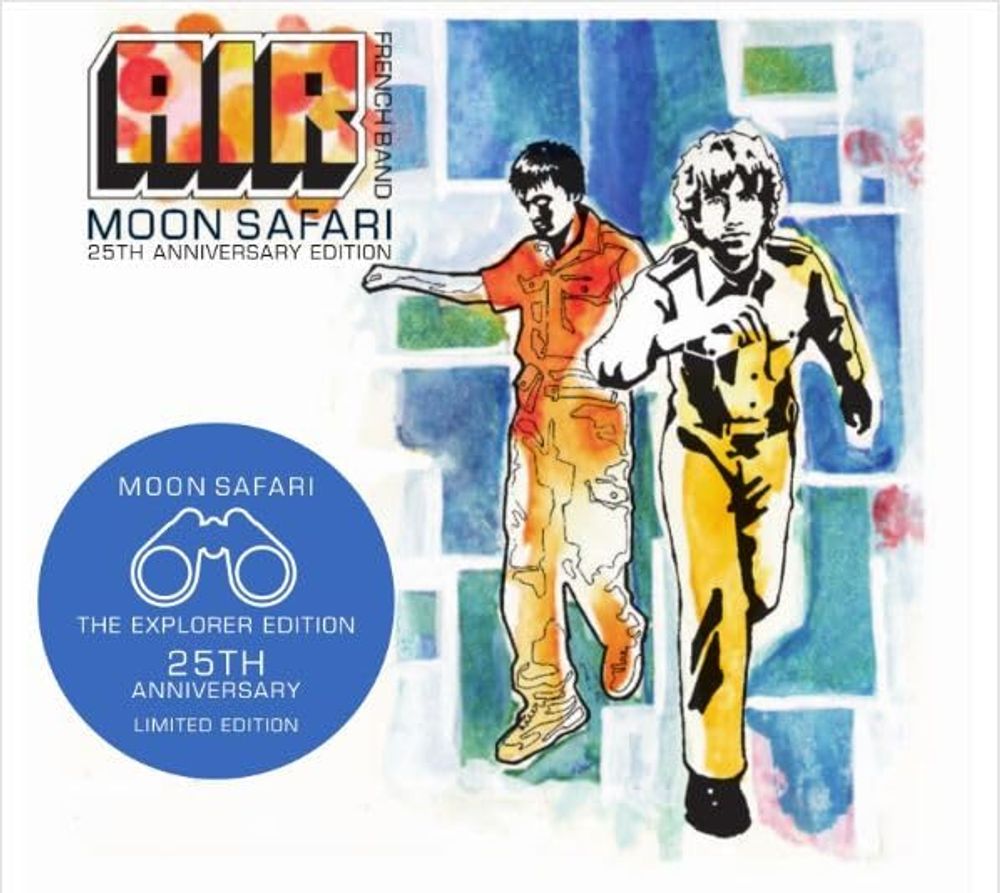 

Диск CD Moon Safari [25th Anniversary Edition] - Air