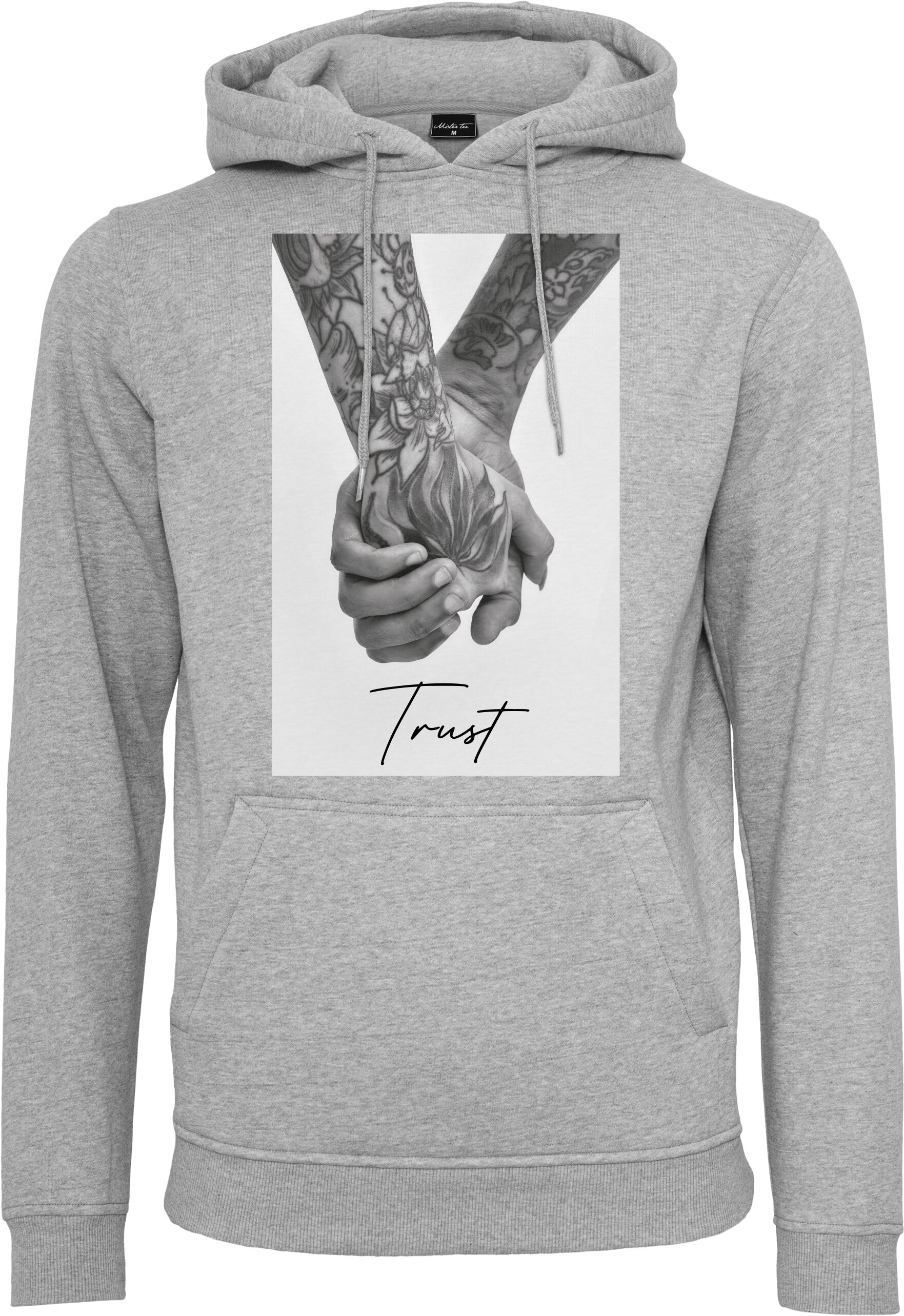 

Толстовка Mister Tee Hoodie, цвет heather grey