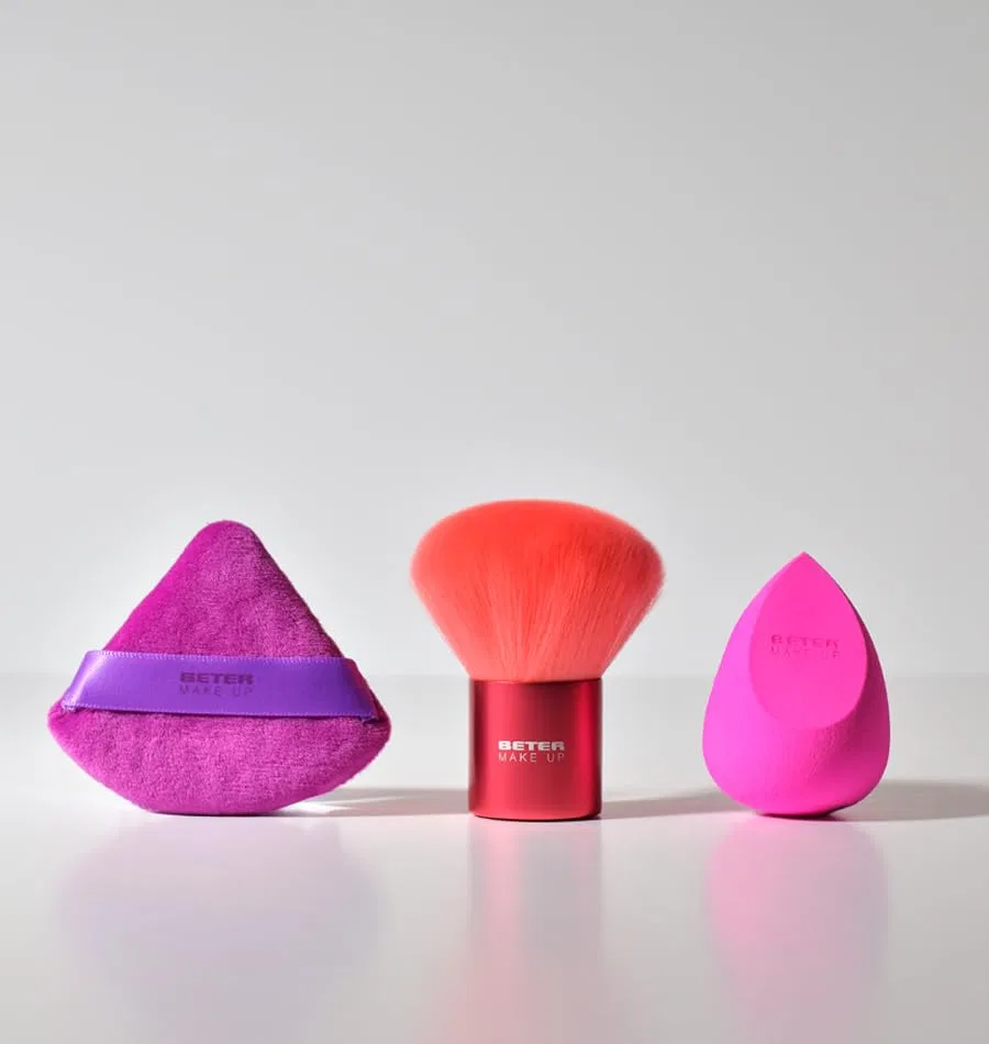 Подарочный набор кистей и спонжей для макияжа «Unique Glow» от Beter Beter — фото 2