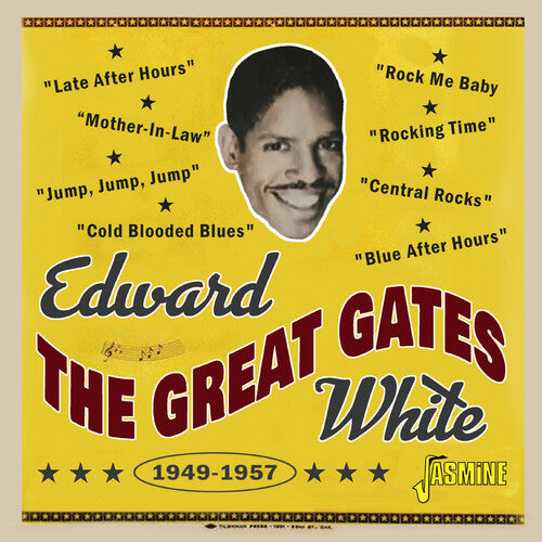 

CD диск White, Edward the Great Gates: 1949-1957